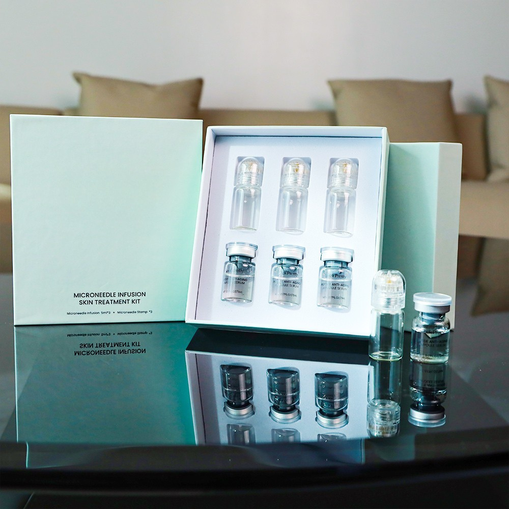 Exclusive: Advanced Peptide Microneedle Infusion Kit (Preorder)