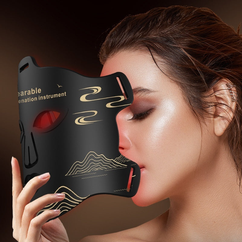 Sichuan Pro LED Light Therapy Face Mask - 3-Mode Anti-Aging & Skin Rejuvenation Device