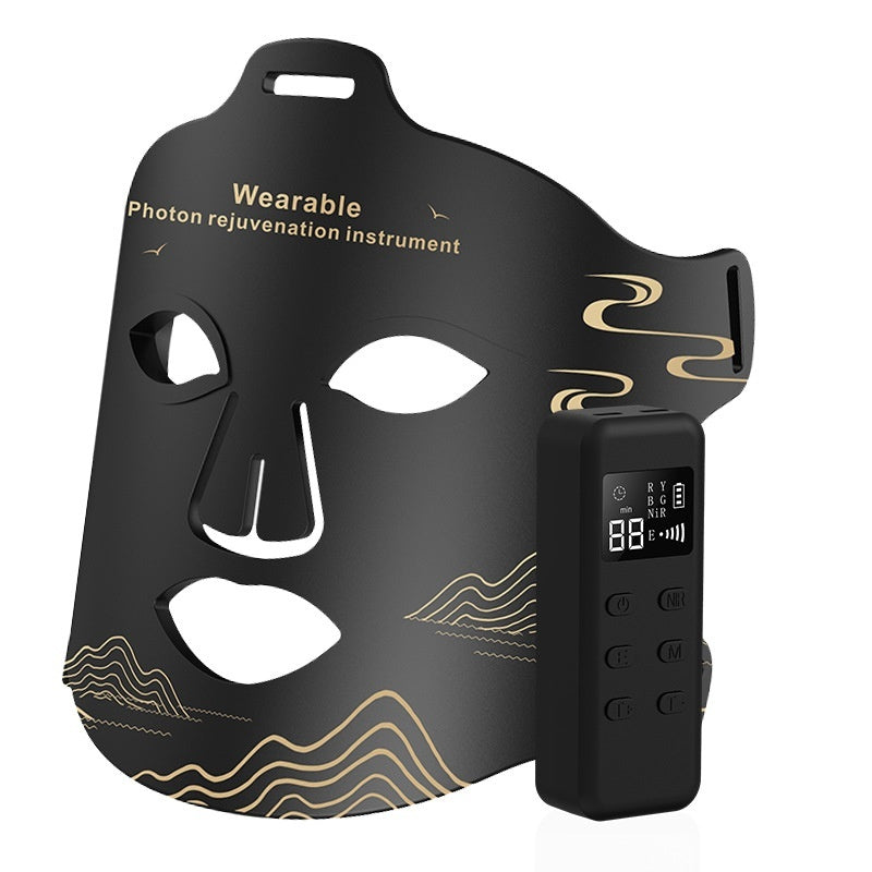 Sichuan Pro LED Light Therapy Face Mask - 3-Mode Anti-Aging & Skin Rejuvenation Device
