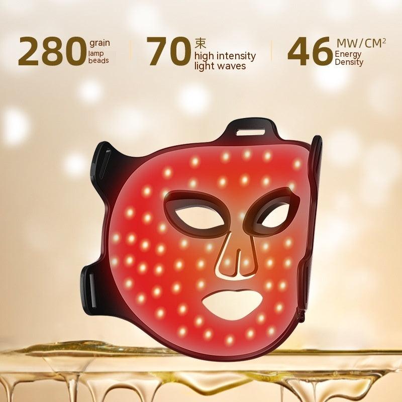 Sichuan Pro LED Light Therapy Face Mask - 3-Mode Anti-Aging & Skin Rejuvenation Device